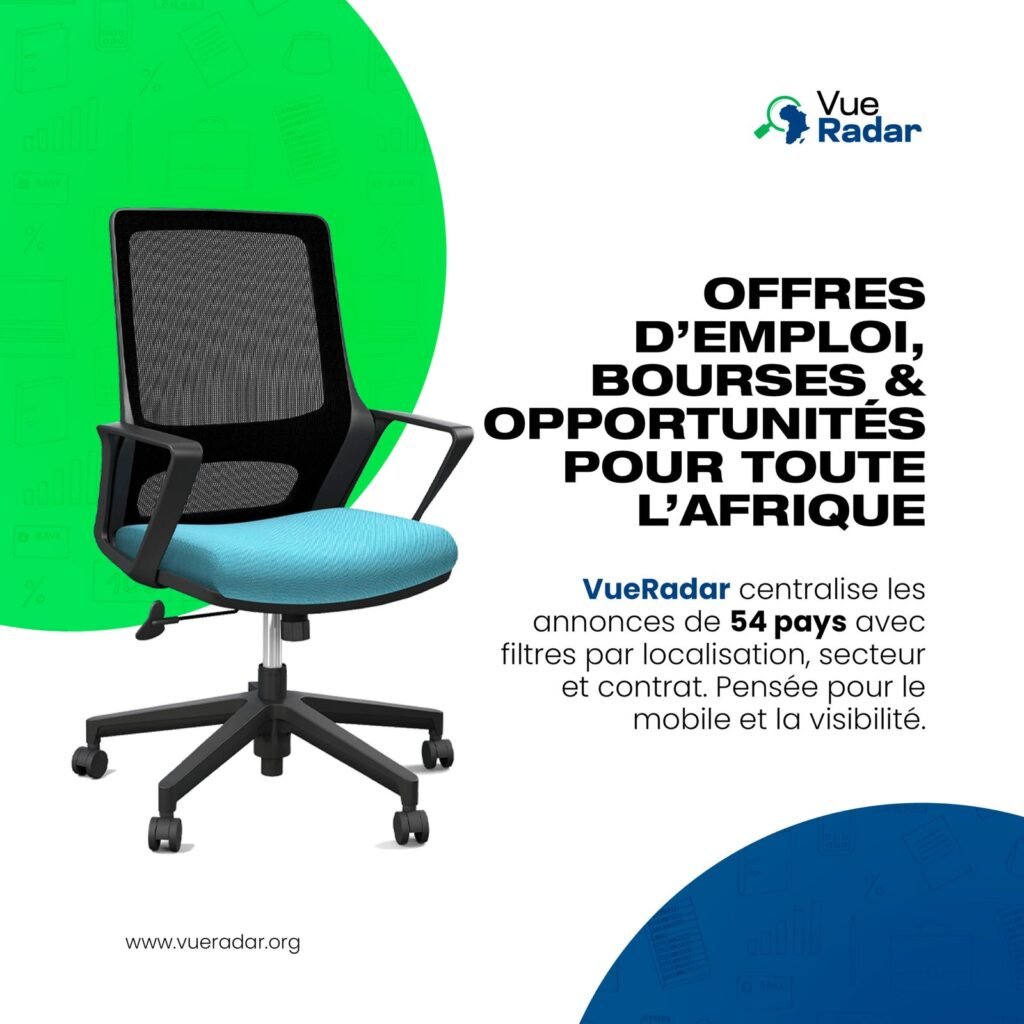 Emploi Bénin : 13 postes à saisir – Porto-Novo