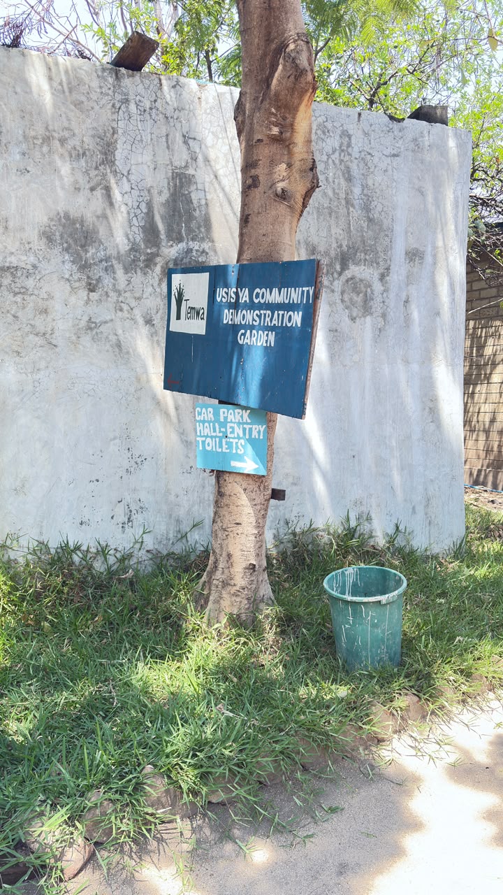 Jardin communautaire de démonstration à Usisya, dans le district de Nkhata Bay au Malawi
